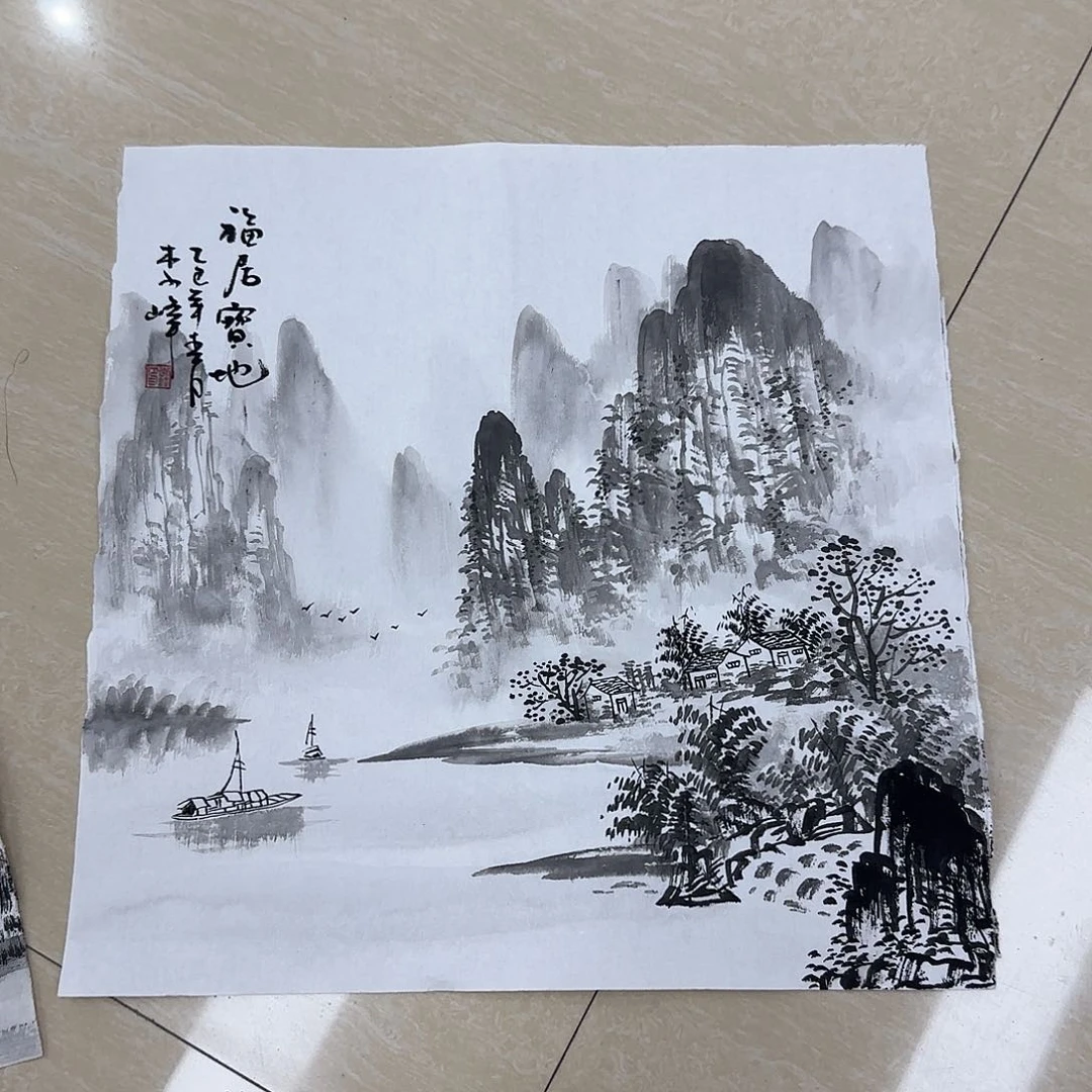国画国画作品集一个h