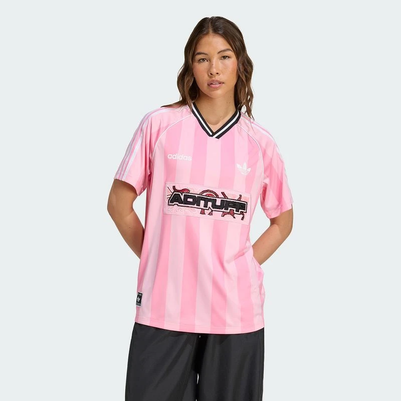 阿迪达斯 （adidas）女子JERSEY休闲时尚球衣KD2272