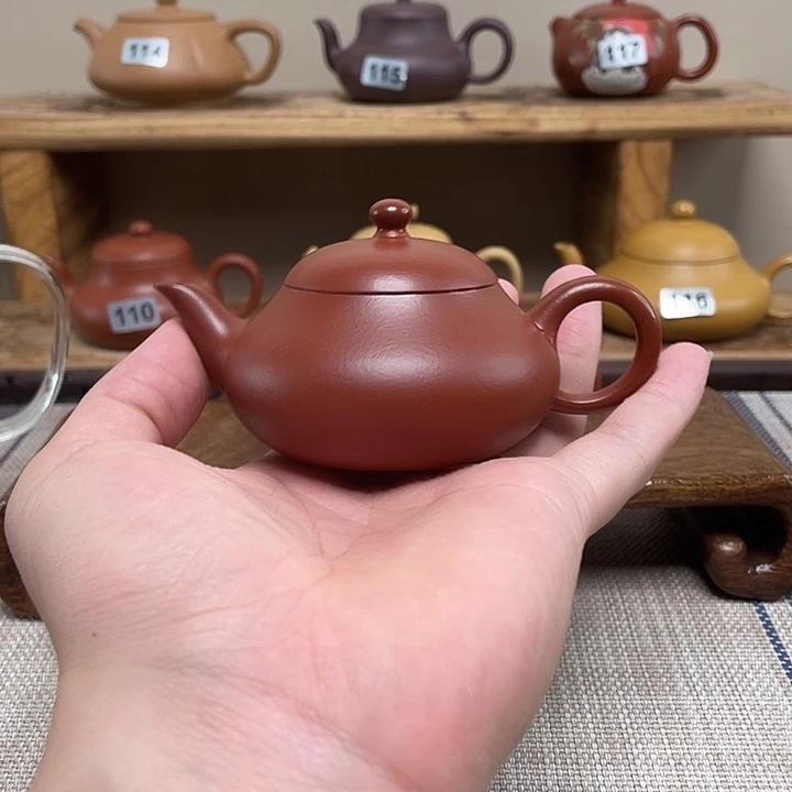 万***生茶壶紫砂原矿手工紫砂壶