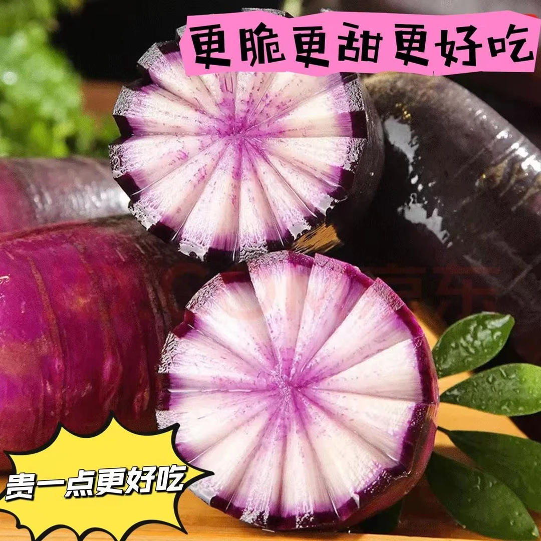 【口感巨好水晶脆28】冰激凌萝卜潍坊水果萝卜现拔现发产地直采头茬24小时到达正宗萝卜