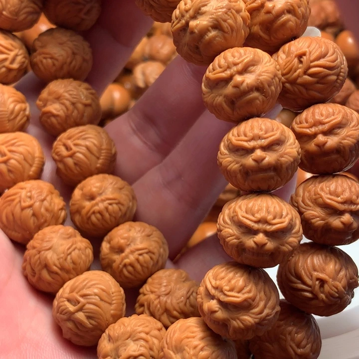 【闪购商品】猴头核桃手串悟空