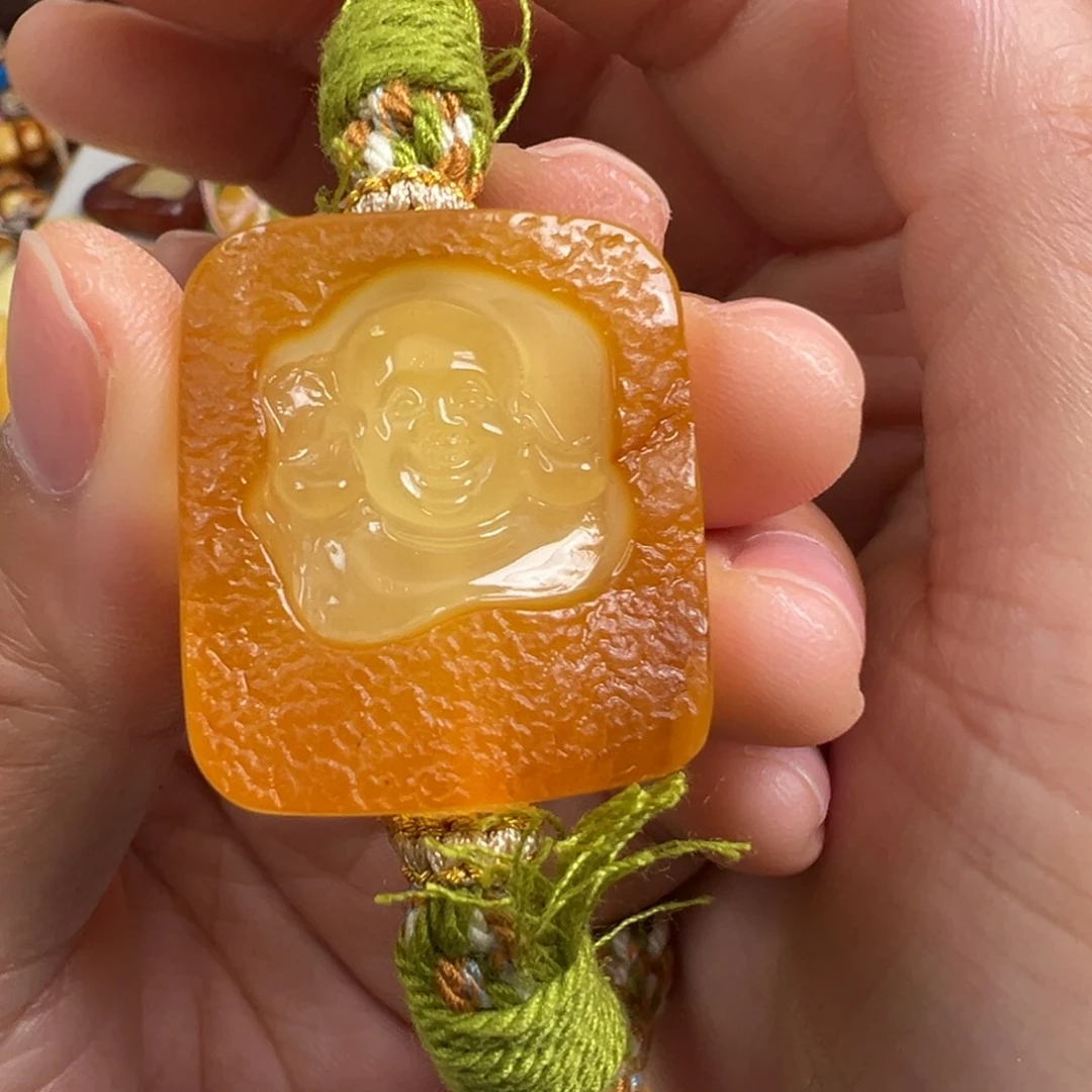 蜜蜡未镶嵌裸石蜜蜡