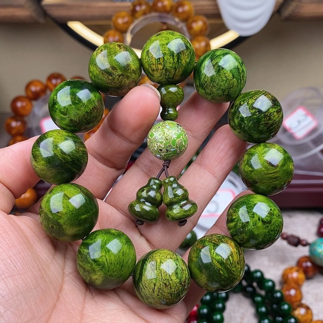 松木（琥珀木）手串/手链用*2.0