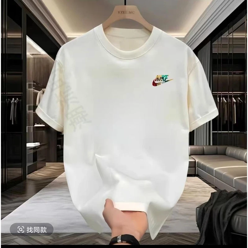 37【一折粉丝福利】潮牌男女同款圆领百搭T恤