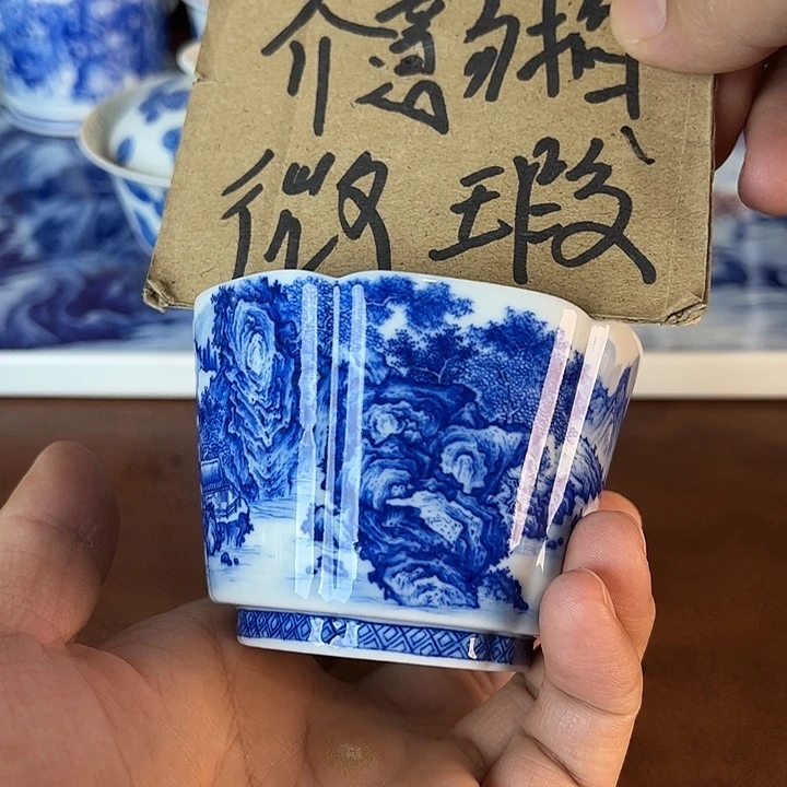 *****瓷片景德镇全手工手绘陶瓷