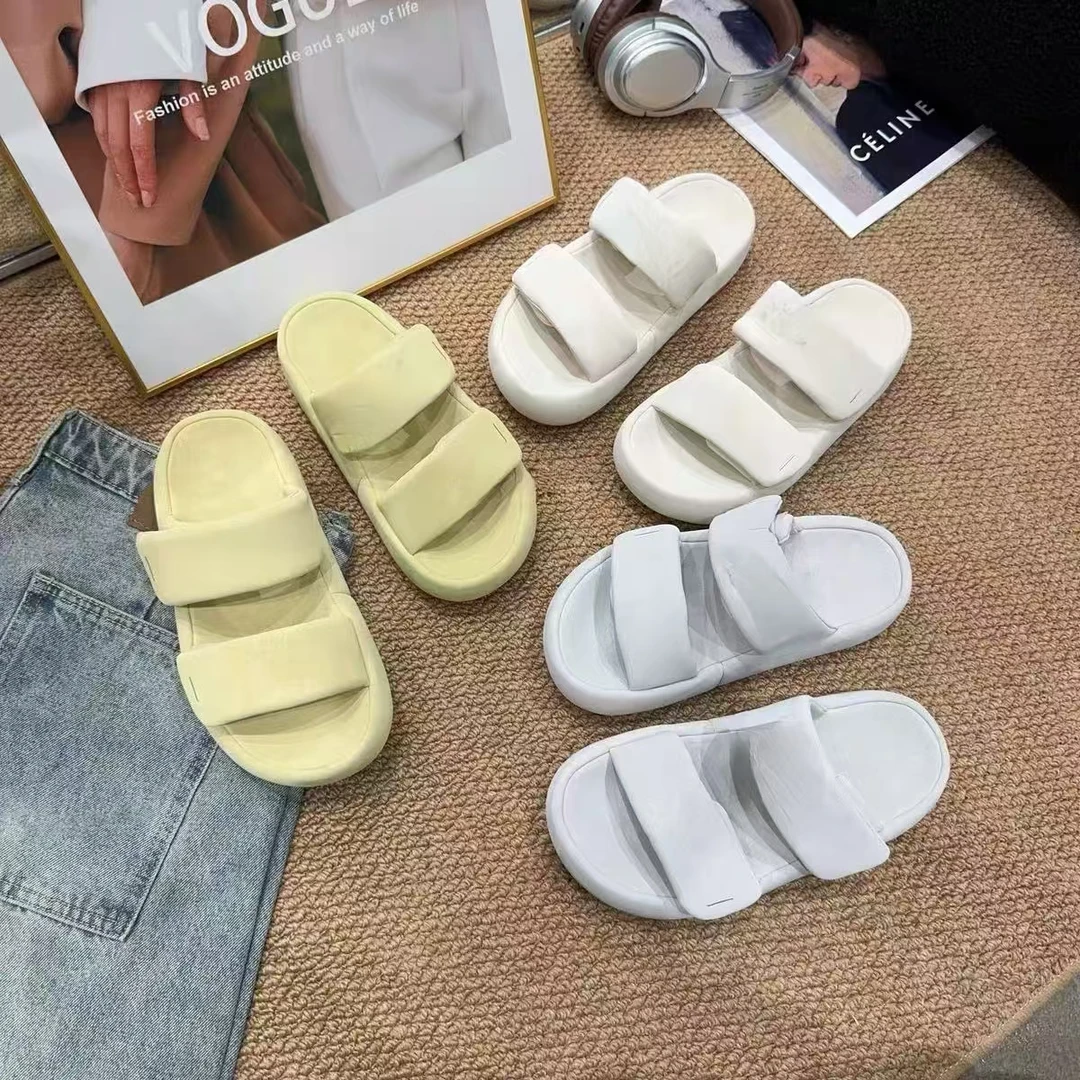3607夏季时尚潮流百搭软底拖鞋