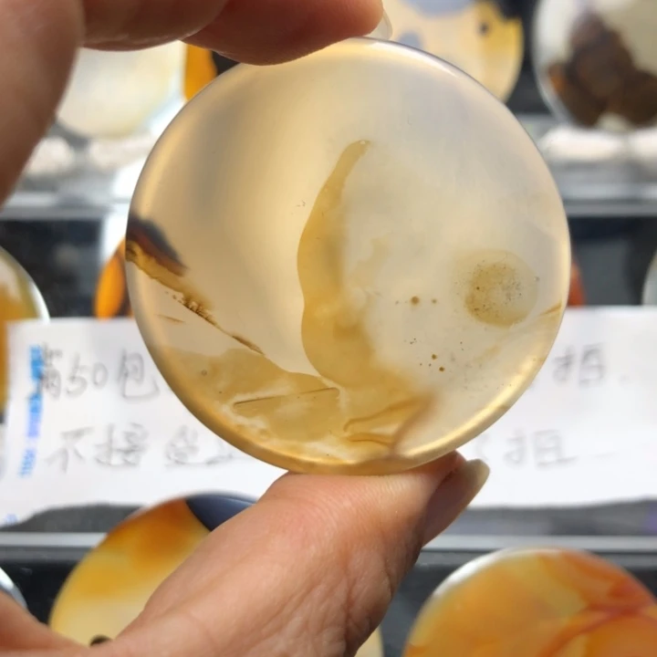 合金玛瑙/玉髓珠宝奇石73