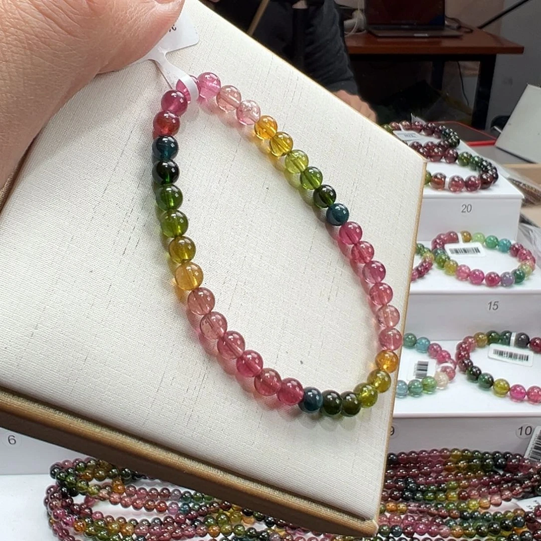 碧玺手串未镶嵌5.3mmmmmmmmm