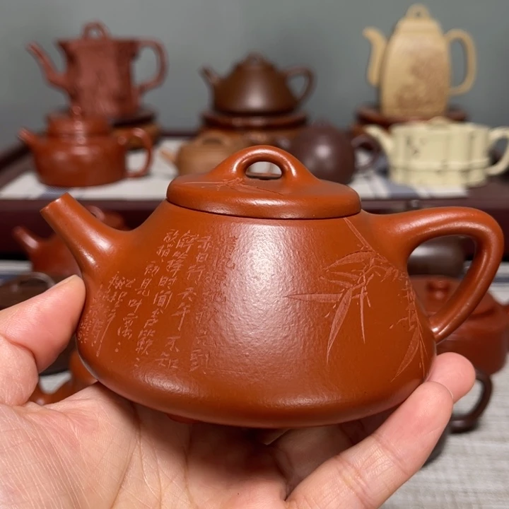 S***g茶壶紫砂全手工制作