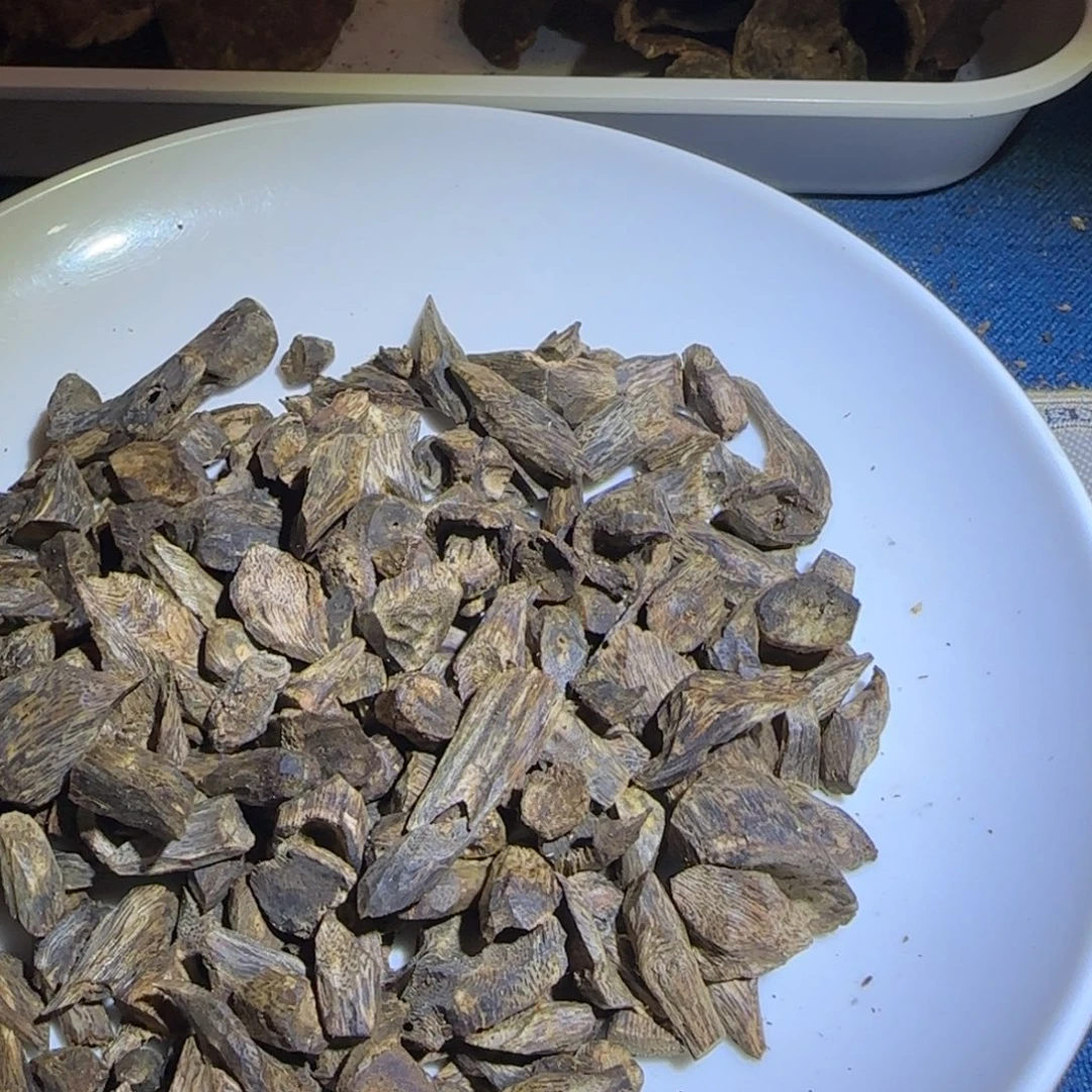 沉香碎屑沉香白露树了料100克