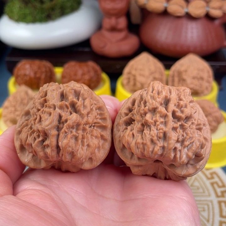 吊坠文玩核桃金蟾王43