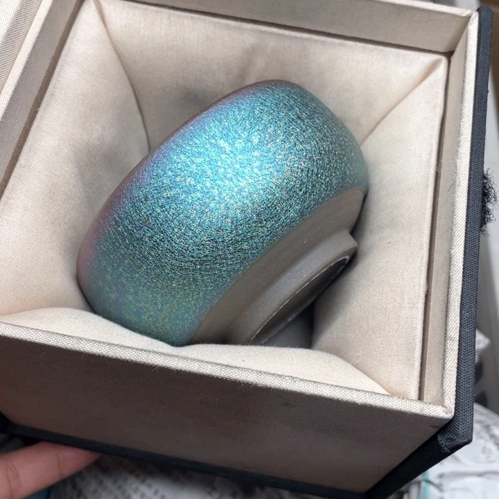 茶盏建窑建盏主人杯