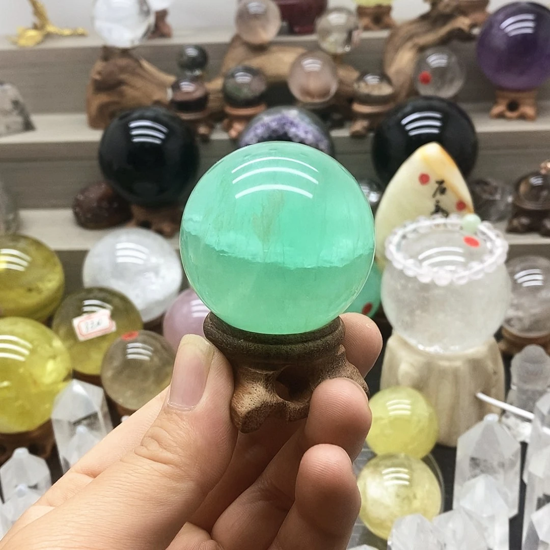 水晶珠宝半成品未镶嵌