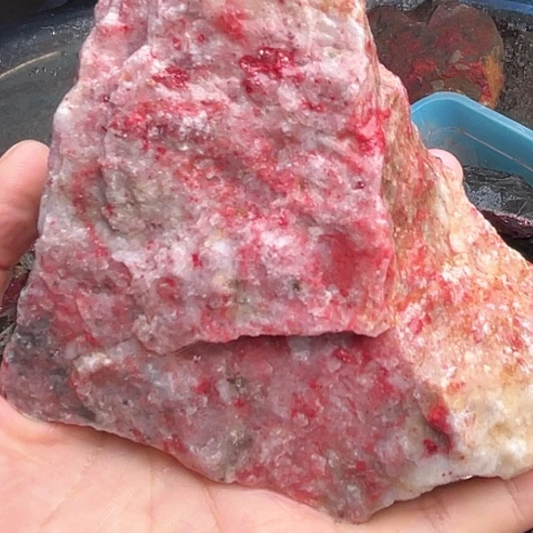 【闪购商品】天然辰砂天然原矿朱砂毛料