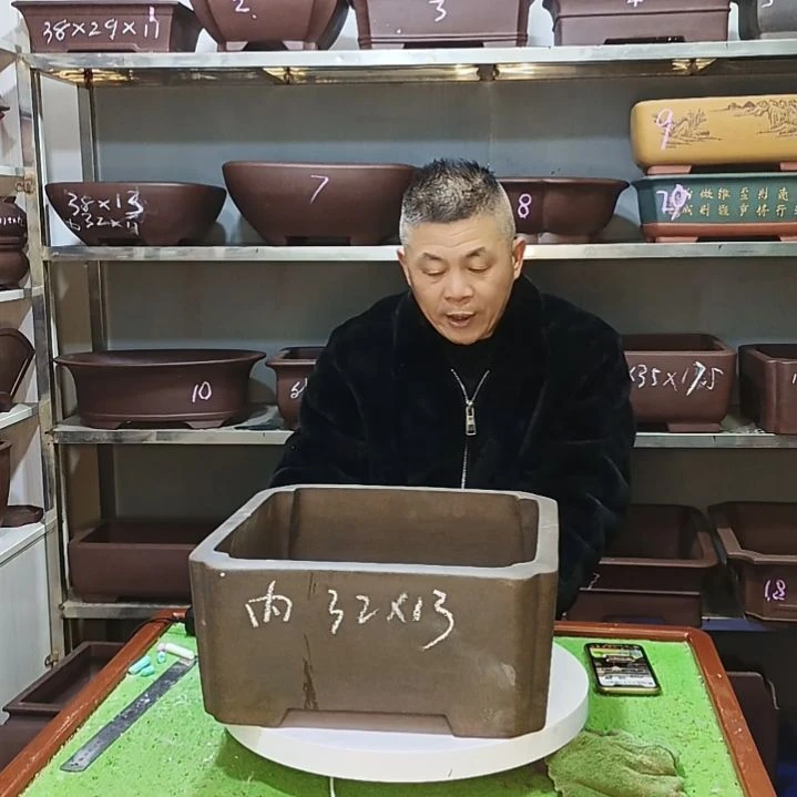 宜兴紫砂花盆花盆花盆