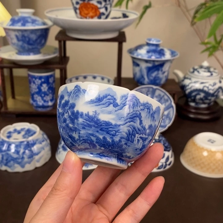 景德镇陶瓷手工手绘