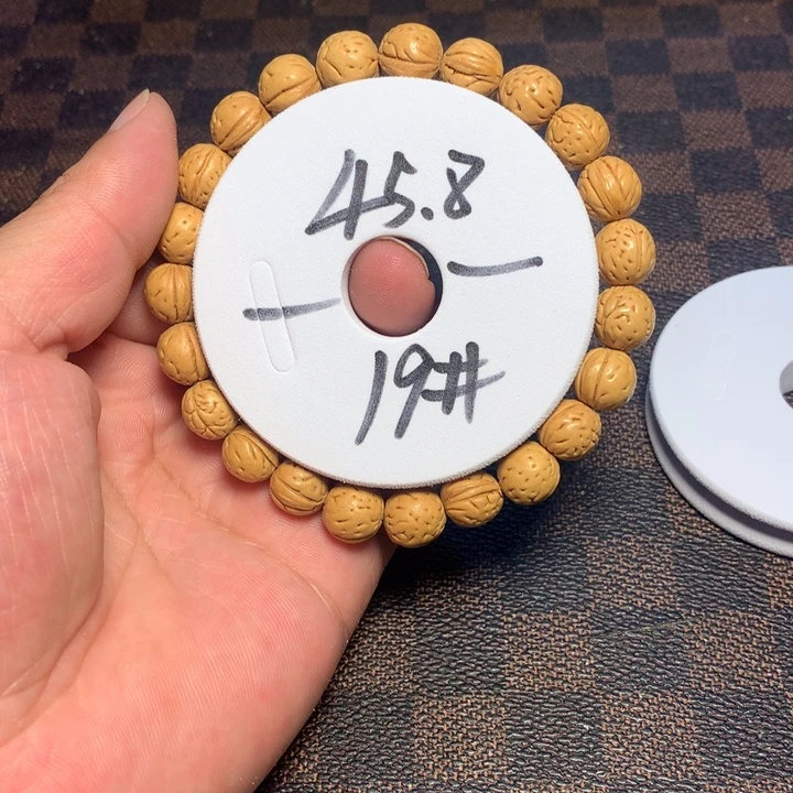 手串桃核19号健健康康