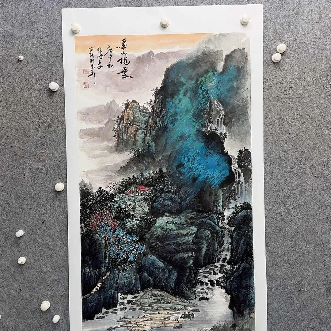 书法作品多次参加全国