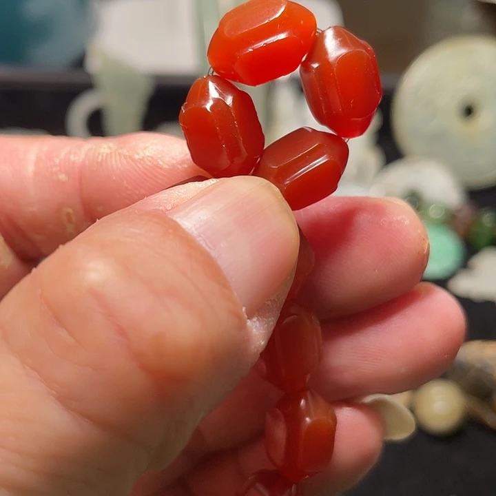 玛瑙/玉髓颈饰合金用****6