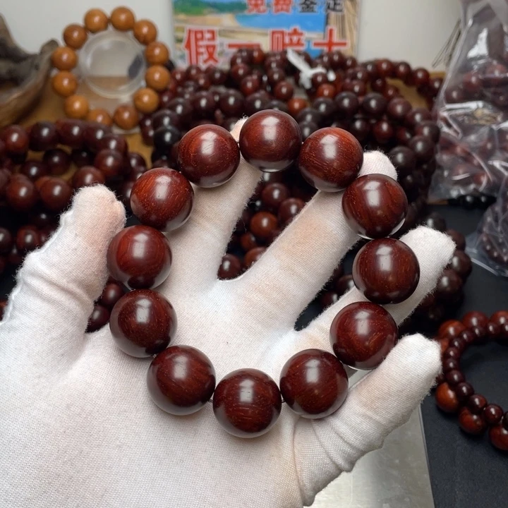 宇***士小叶紫檀手串/手链印度小叶紫檀2.0泥料