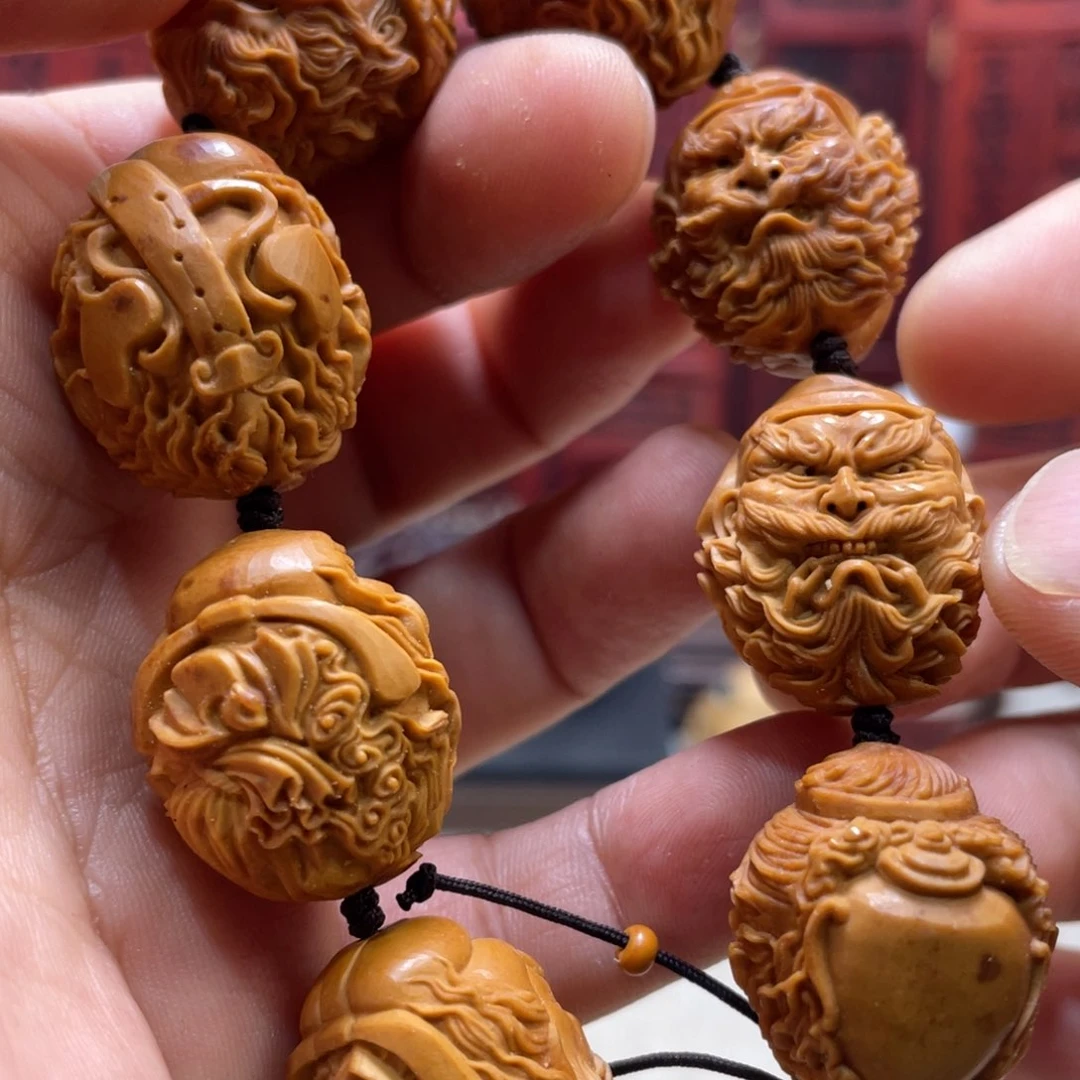 橄榄核吊坠橄榄核雕