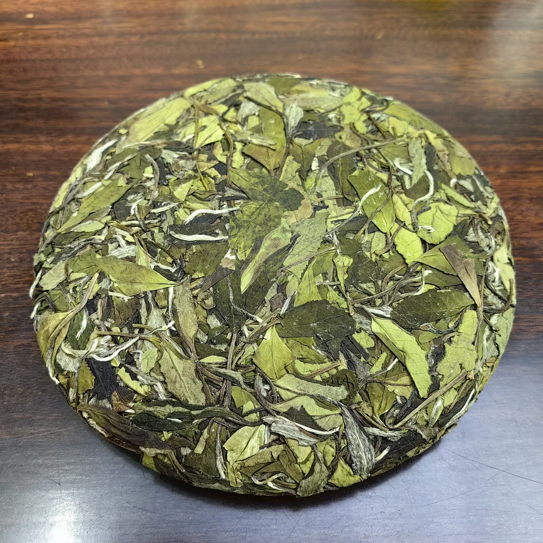 代拍链接  针茗星  2024年大洋山春寿眉饼  300克*2饼