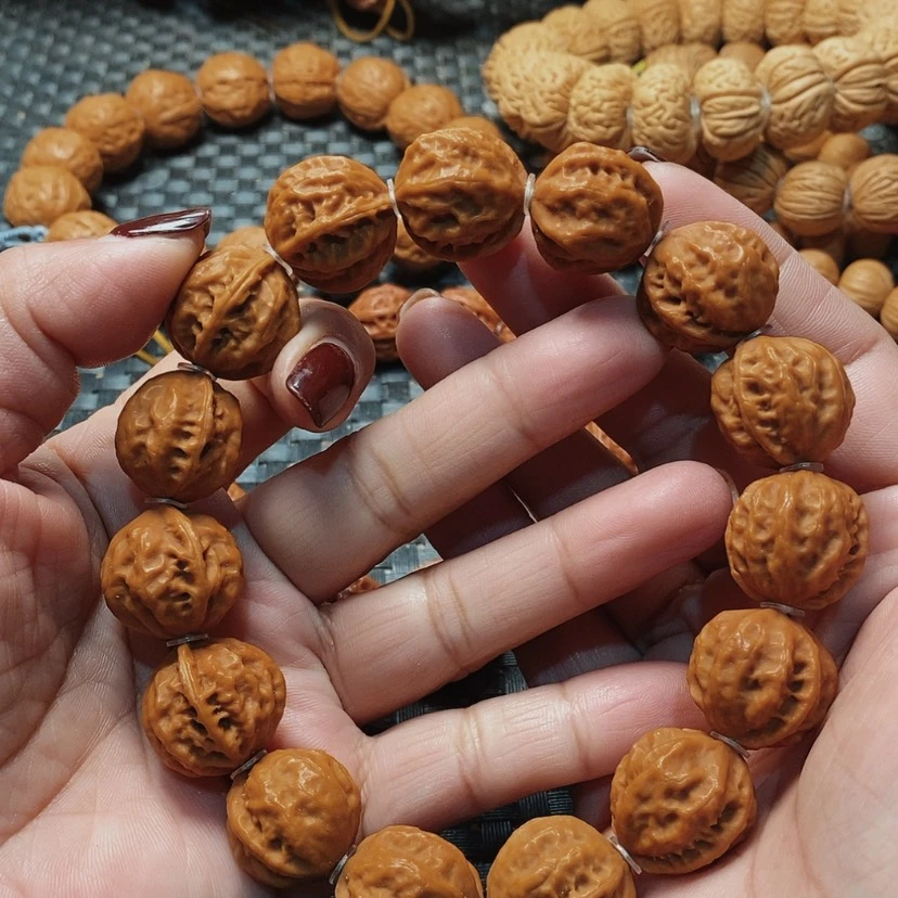 【闪购商品】文玩核桃吊坠粗筋