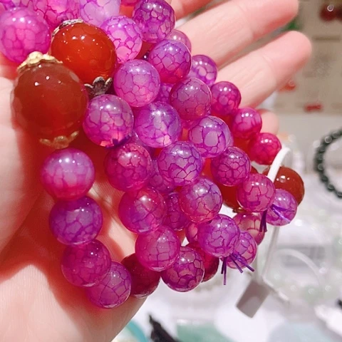 未镶嵌手链玛瑙/玉髓