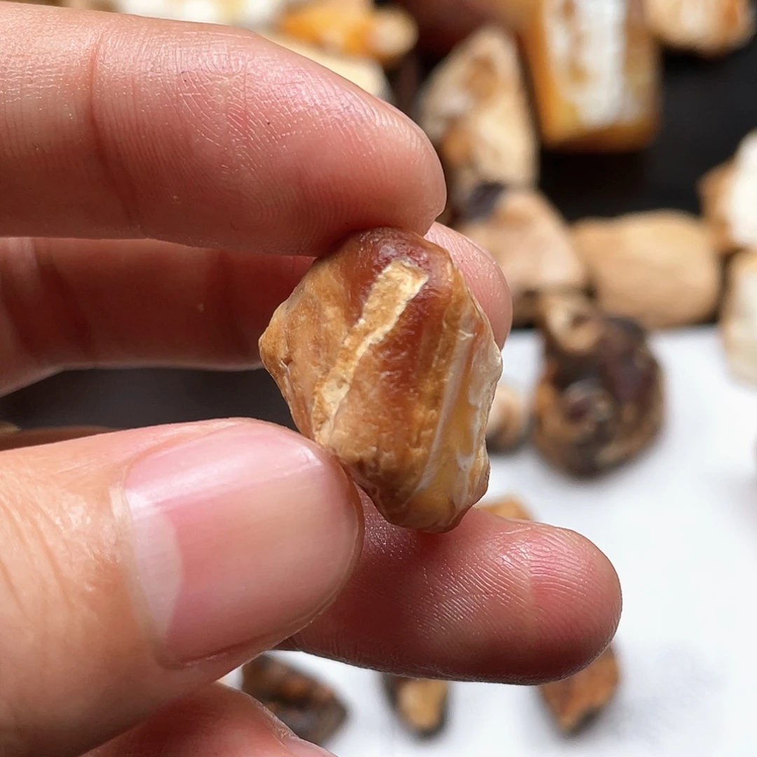 格***爸定制蜜蜡天然蜜蜡