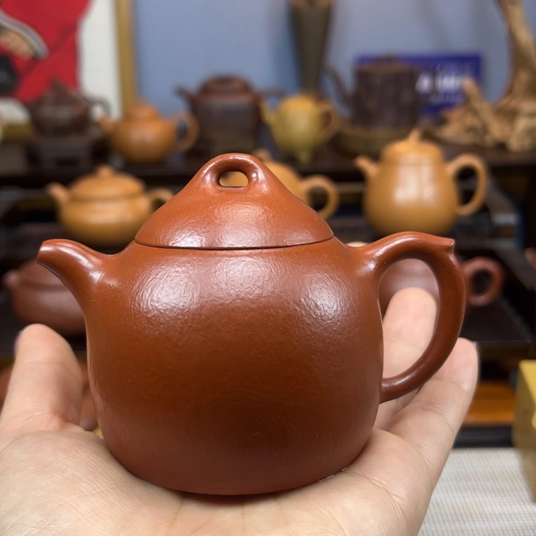 紫砂茶具全手工制作