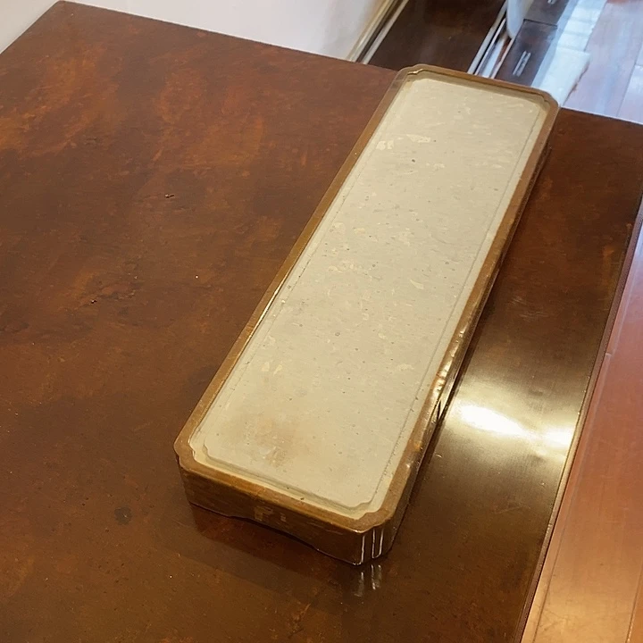 49.5*16*5cm大漆吸水茶盘