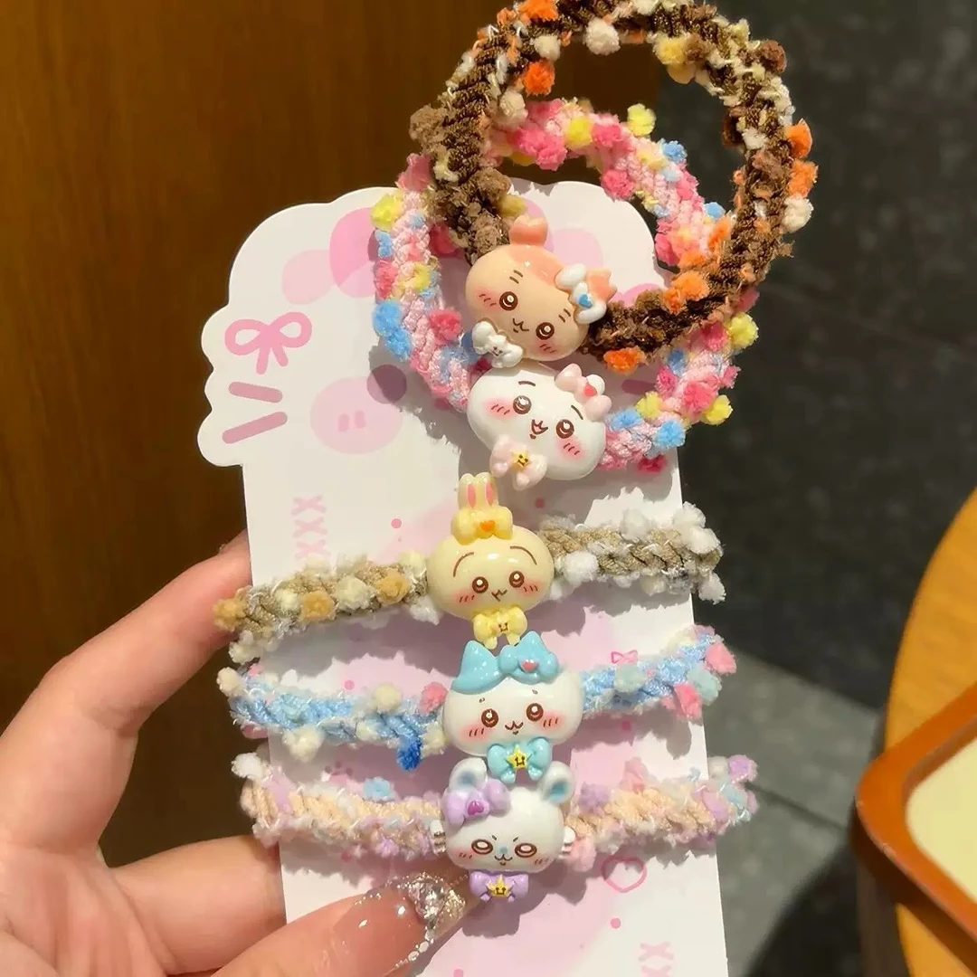 （个人单）高颜值猪大肠发圈甜美风韩系ins头绳简约小皮筋女