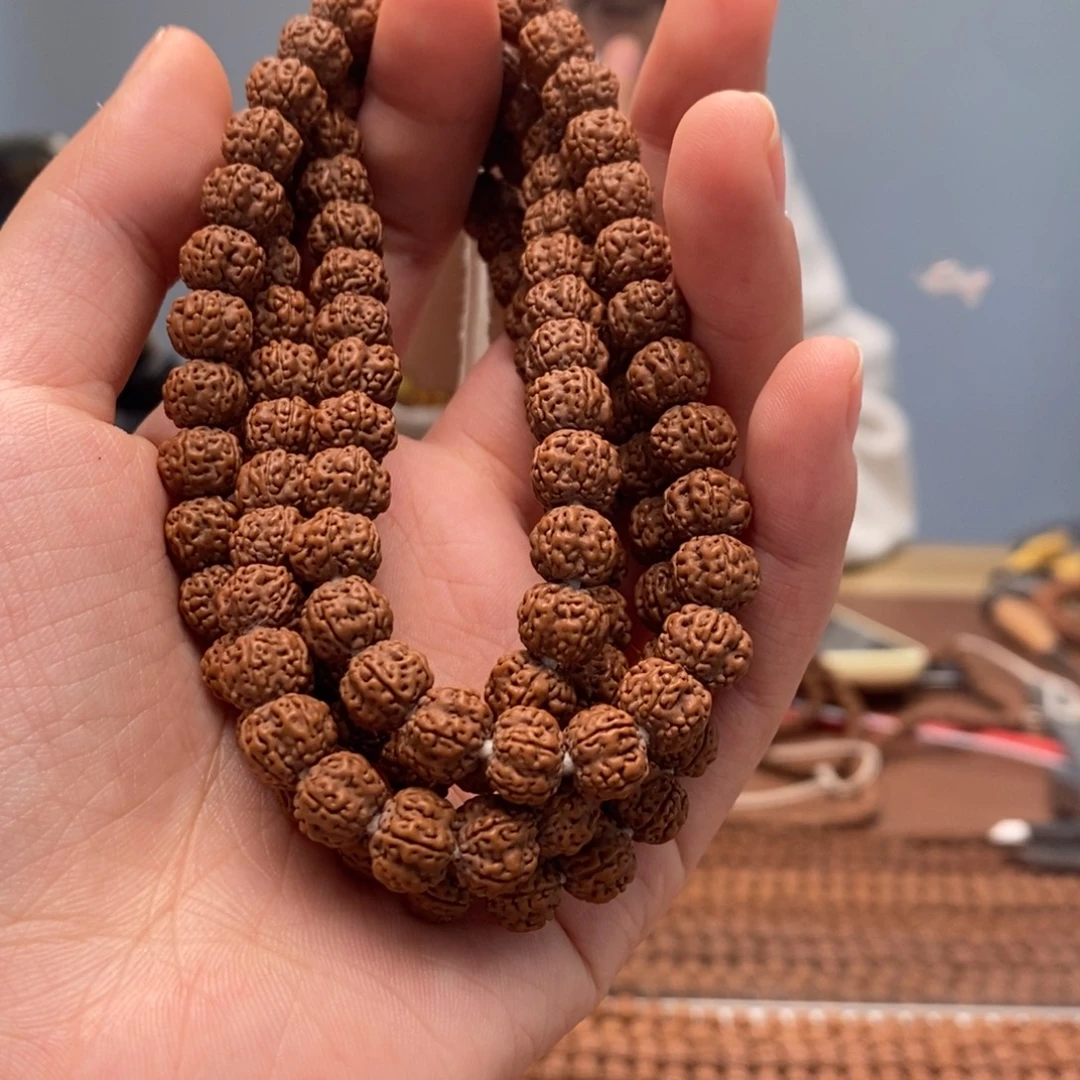 A****手串金刚菩提老树梅花108卡8