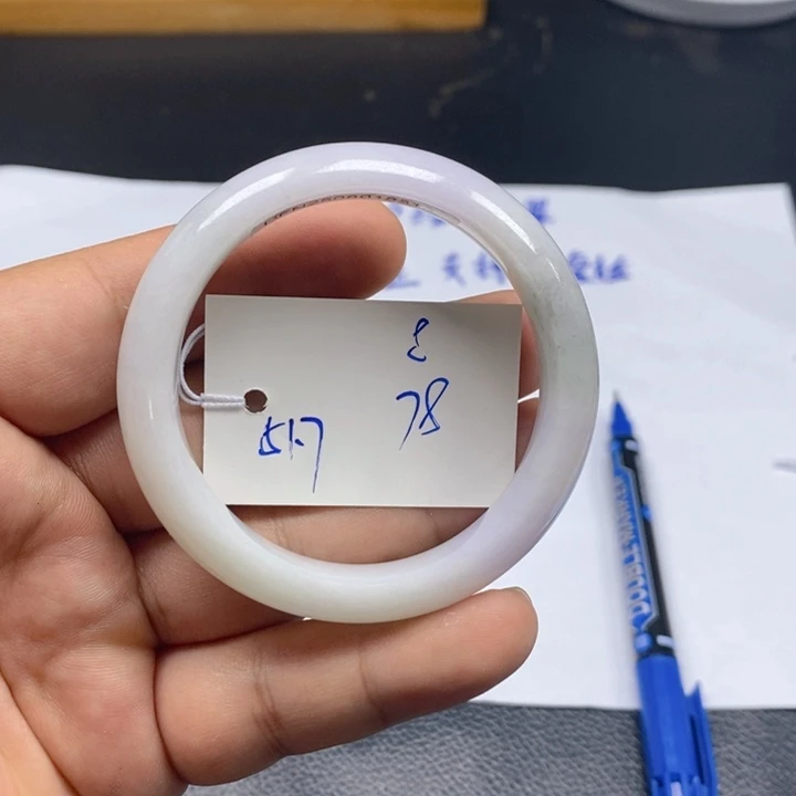 未镶嵌手镯翡翠天然翡翠