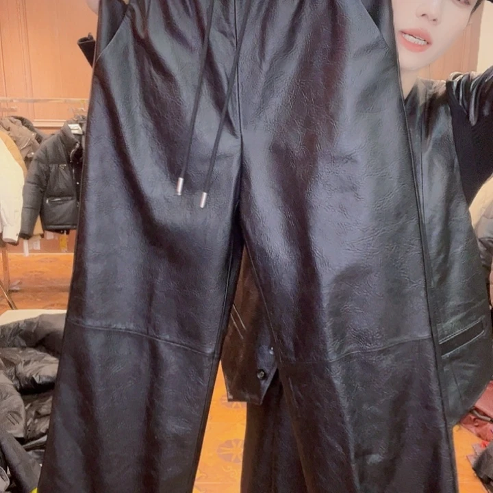 100……115斤皮长裤