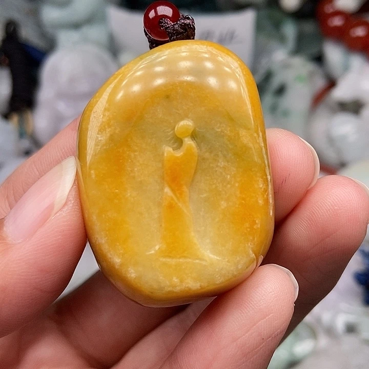 未镶嵌挂件翡翠翡翠