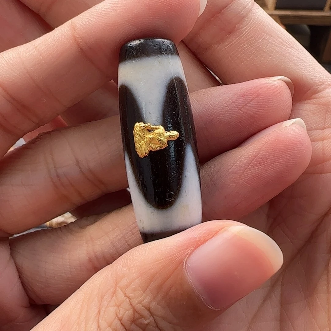 【闪购商品】玛瑙颈饰18K金镶嵌一个