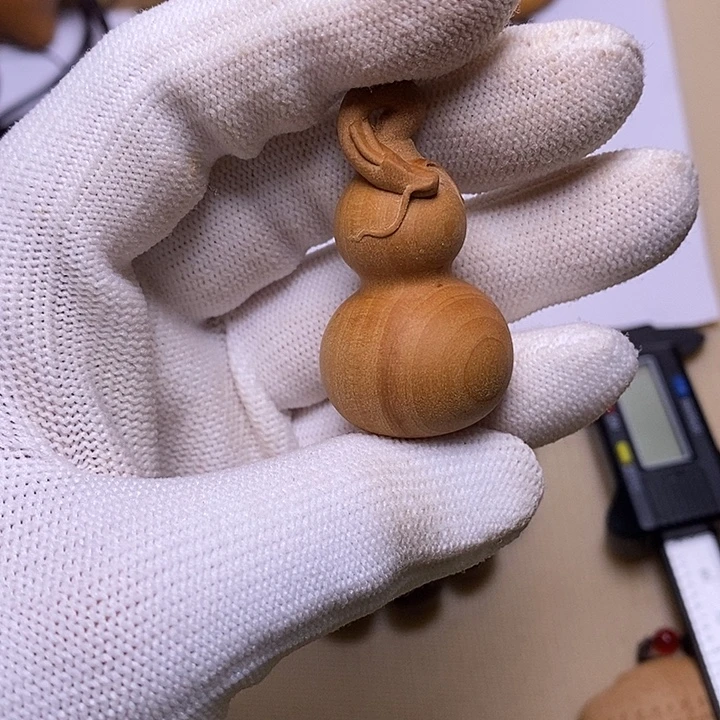 手串/手链檀香木老山檀香雕刻璃龙小葫芦