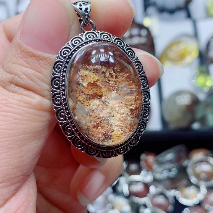 水晶颈饰未镶嵌水晶