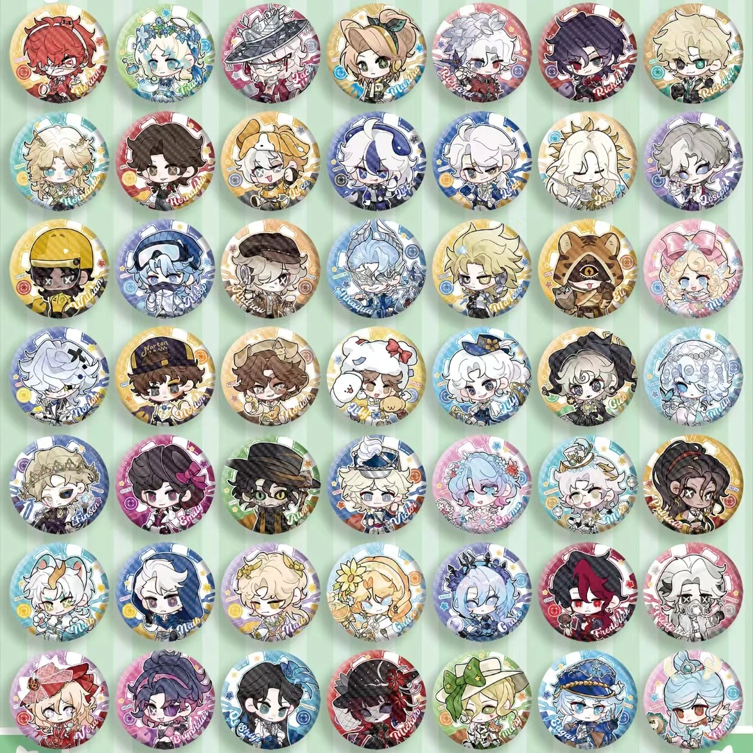 【新系列】 第五人格宝宝庄园吧唧同人画师授权盲盒