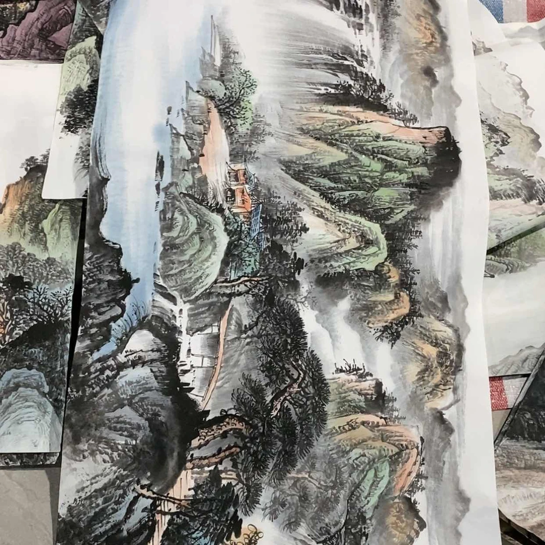 【闪购商品】国画画