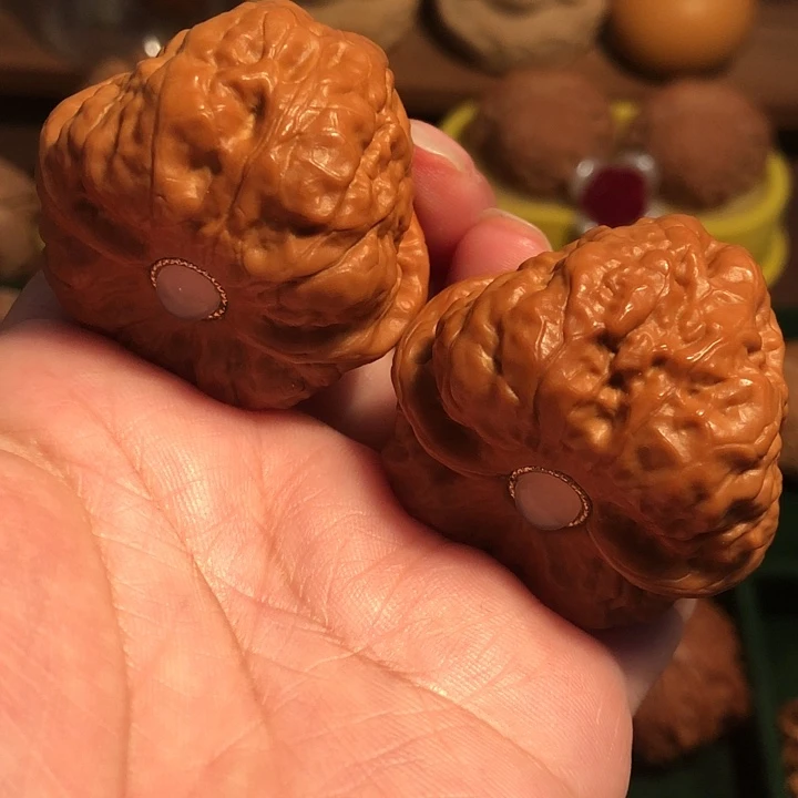 把件文玩核桃蛤蟆