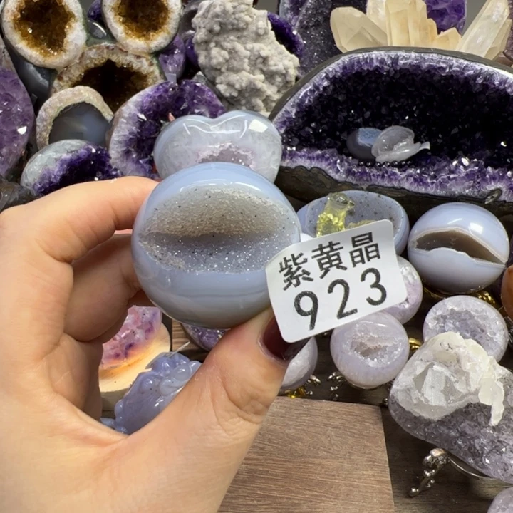未镶嵌大型摆件（非配饰）紫晶923