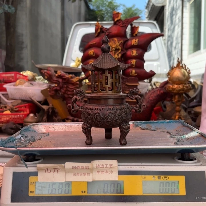 144 铜器物品理性消费