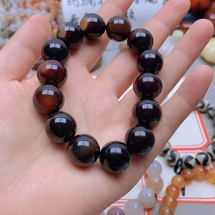 【闪购商品】未镶嵌玛瑙/玉髓珠宝半成品熙*?