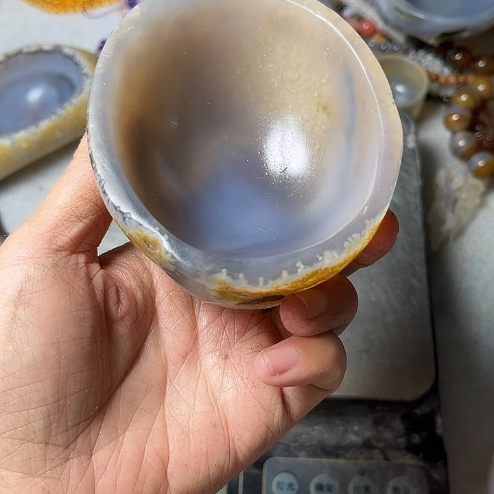 玛瑙/玉髓手链未镶嵌