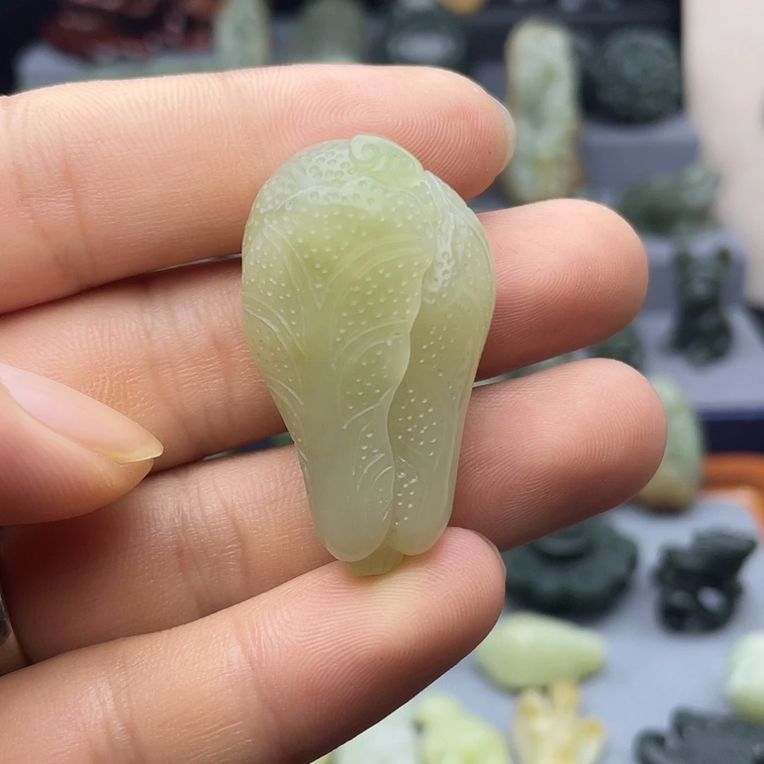 未镶嵌和田玉挂件