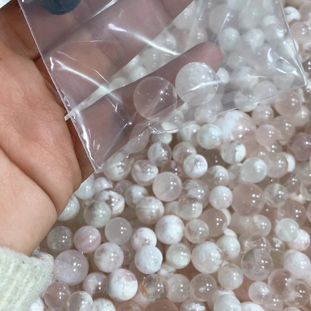 水晶珠宝半成品未镶嵌打孔/不退不换