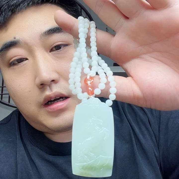 未镶嵌和田玉挂件@**啊