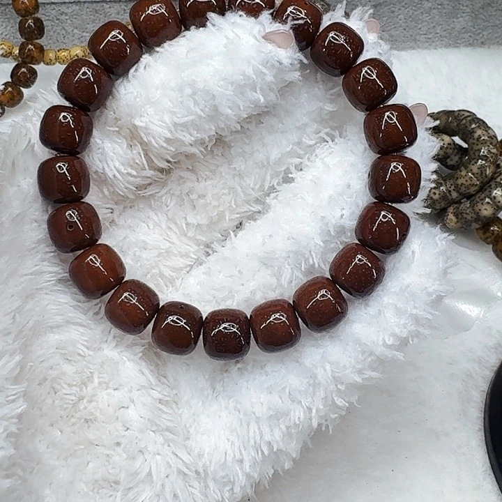 星月菩提手串312王者巧克力星月菩提11桶单圈